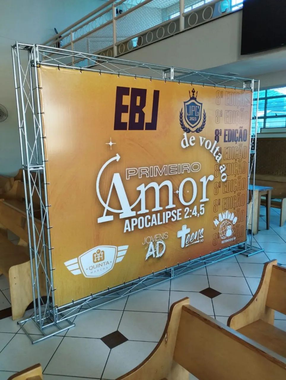 Backdrop  - Foto 3