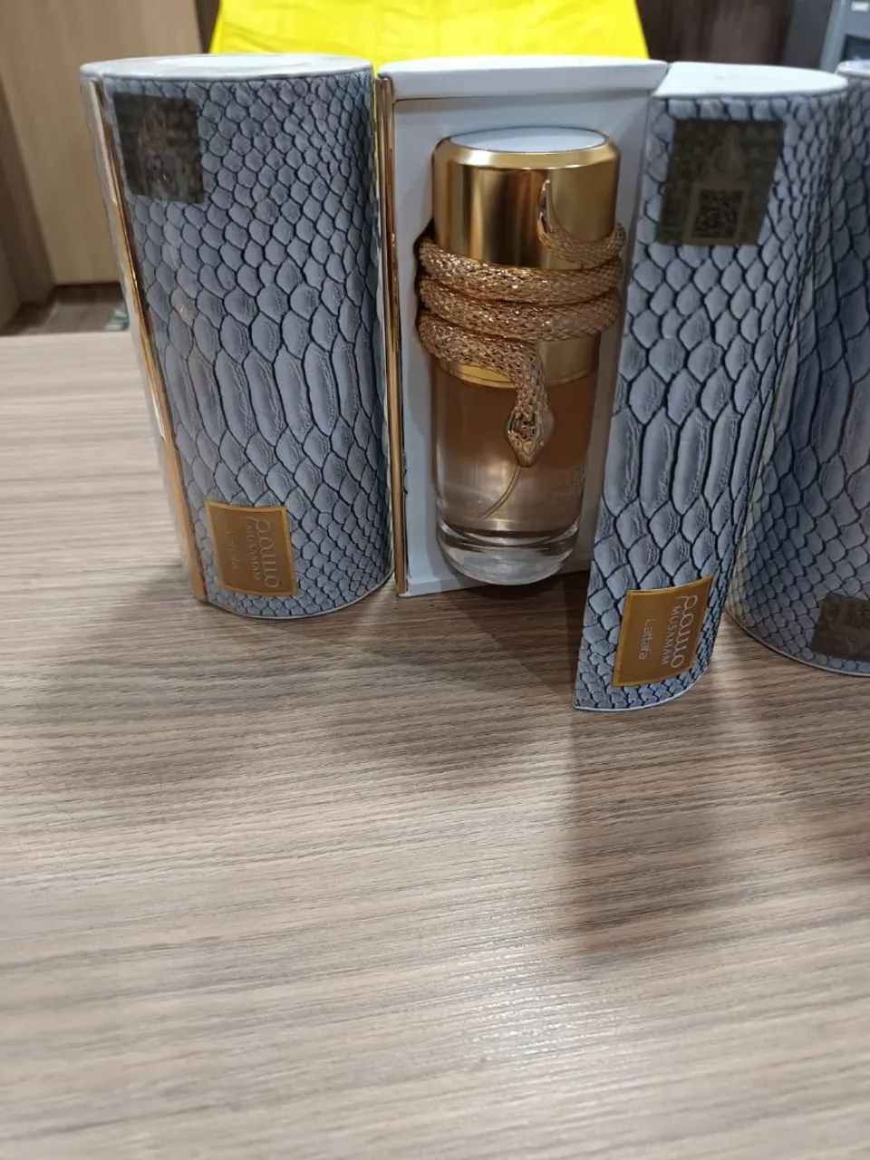 Perfume Árabe Original Musamam White Intense 100 ml 