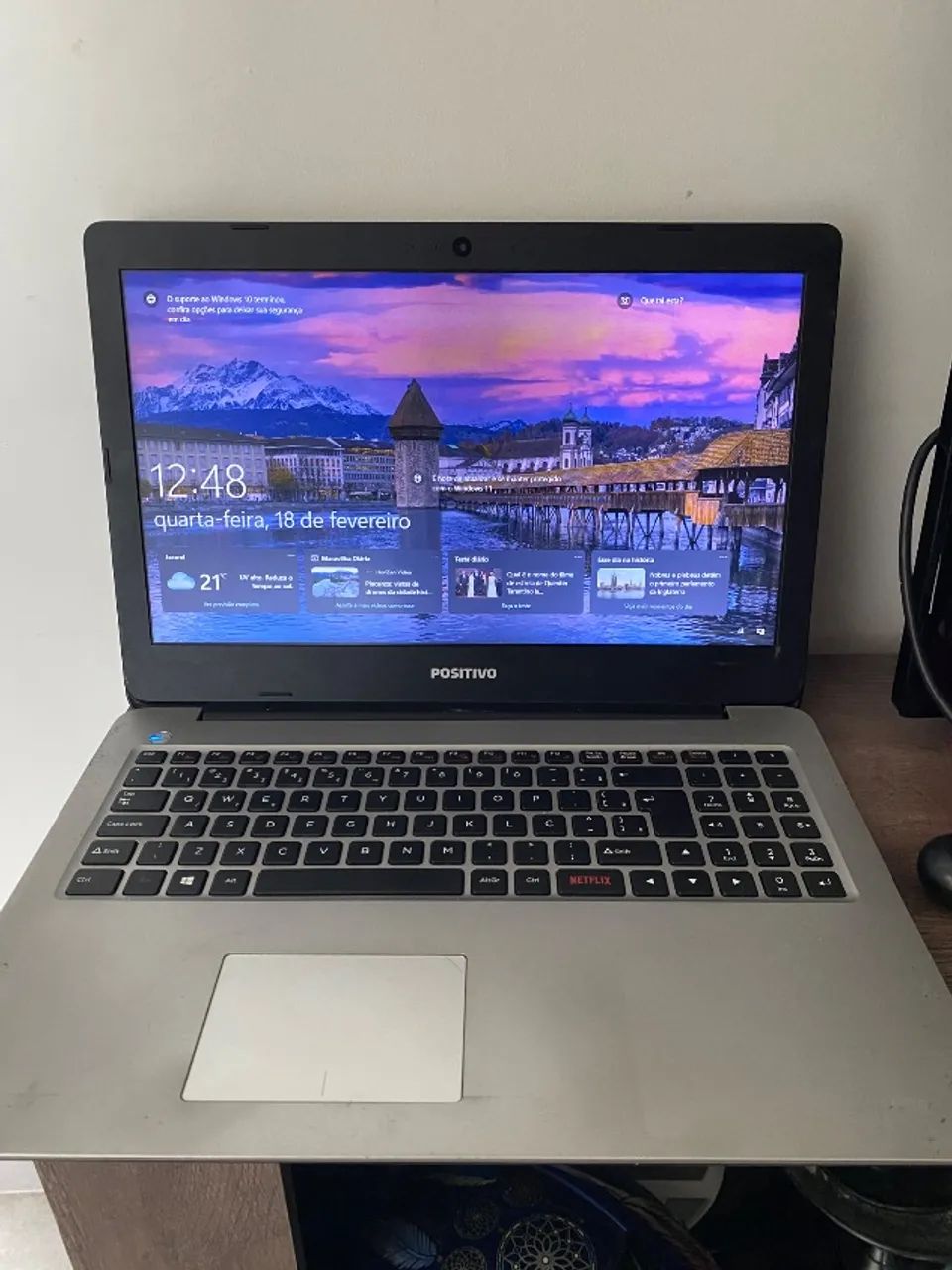 Notebook positivo - Foto 3