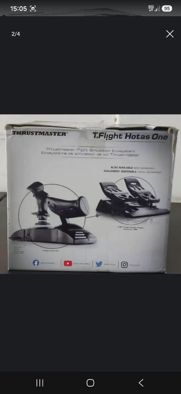 Thrustmaster T-Flight HOTAS One Xbox - Foto 2