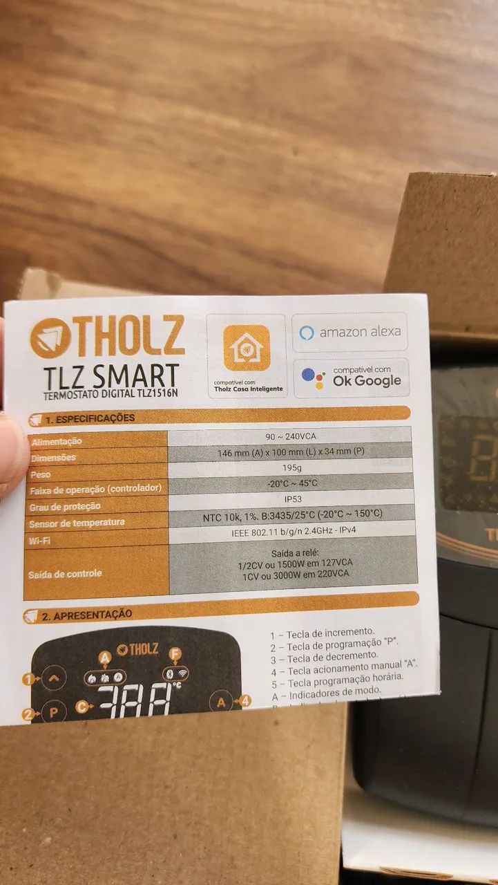 Termostato Digital TLZ Smart  - Foto 3