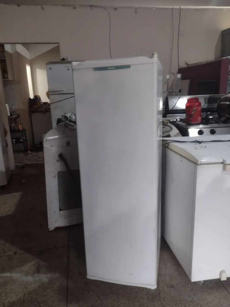 Freezer vertical top funcionando perfeitamente pra sair logo 700 - Foto 2