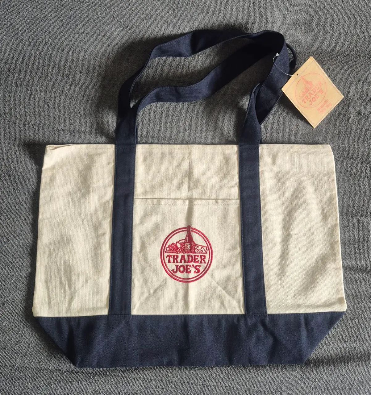 Bolsa bag Trader Joe's - Foto 3