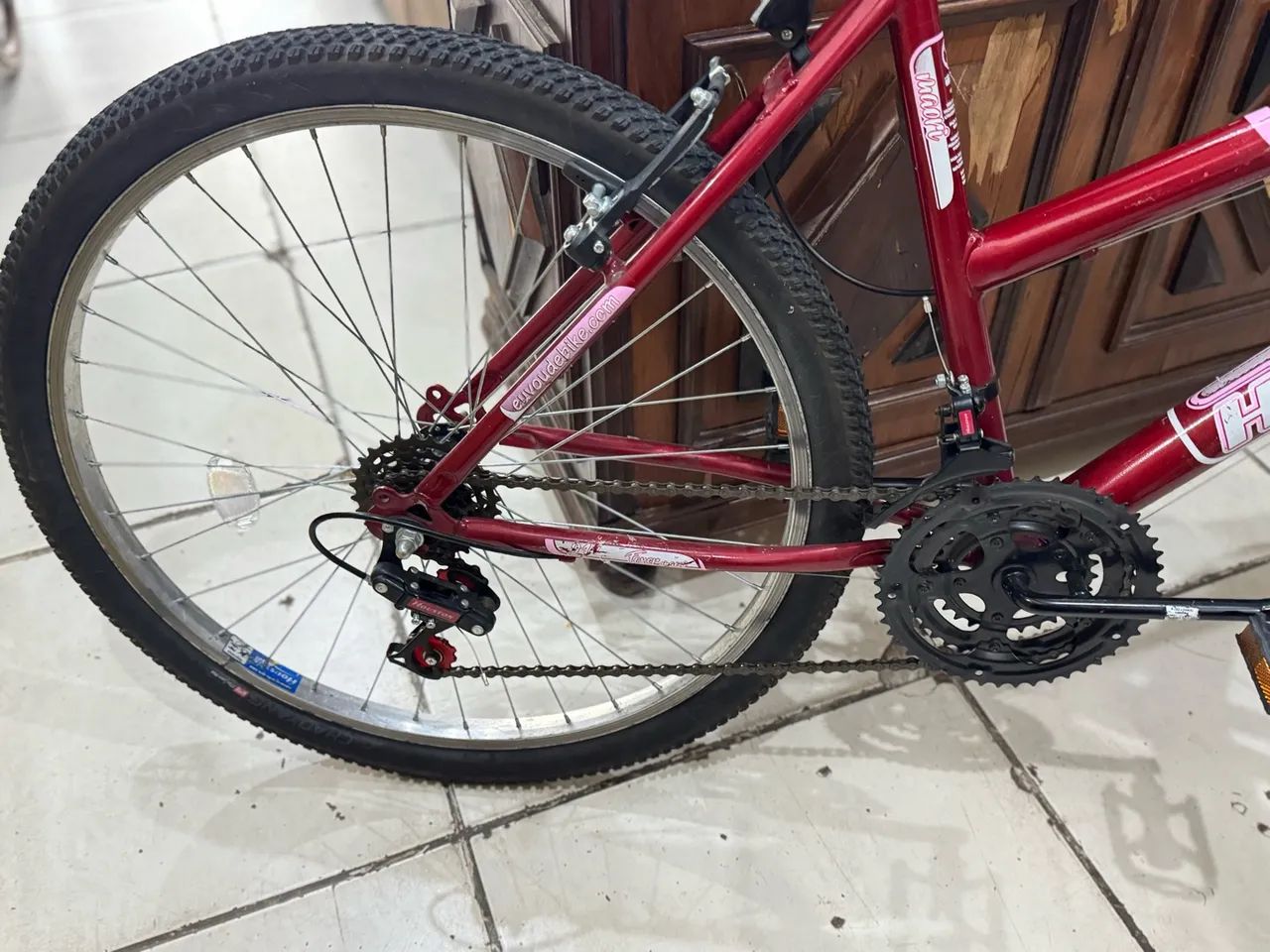 Bicicleta aro 26 - Foto 4