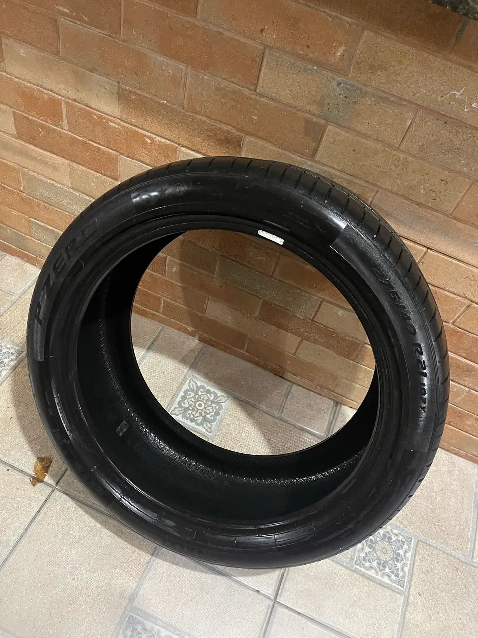 Pneu Pirelli Run Flat - Foto 4