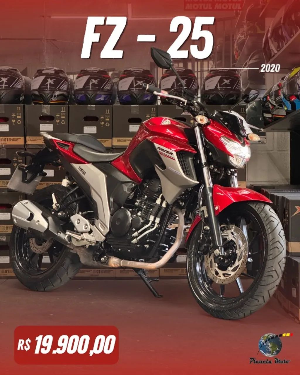 FZ-25 - 2020