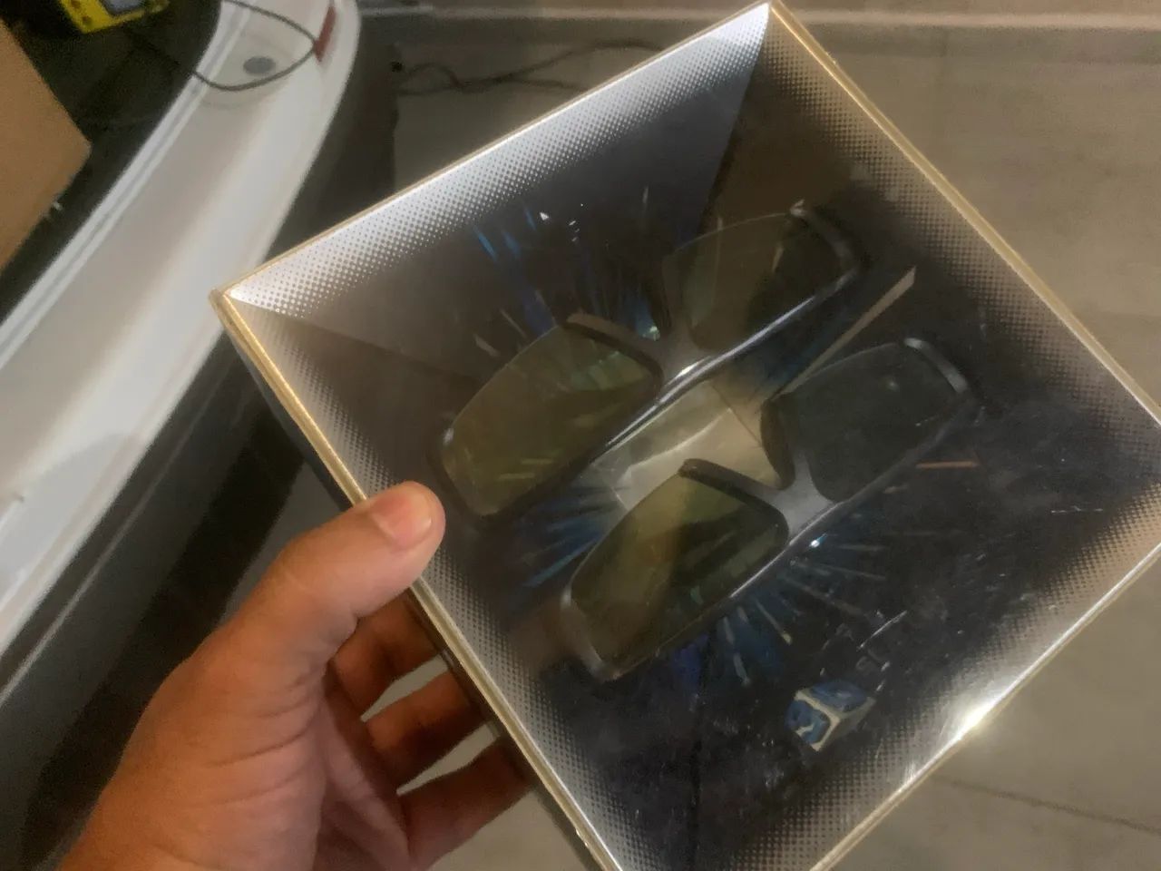 óculos 3D sansung