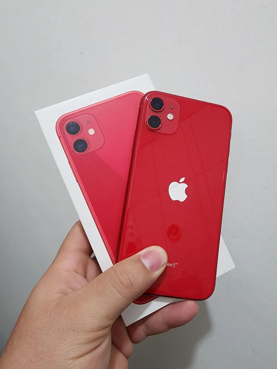 Iphone 11 128 gigas red - Celulares e Smartphones - Jardim