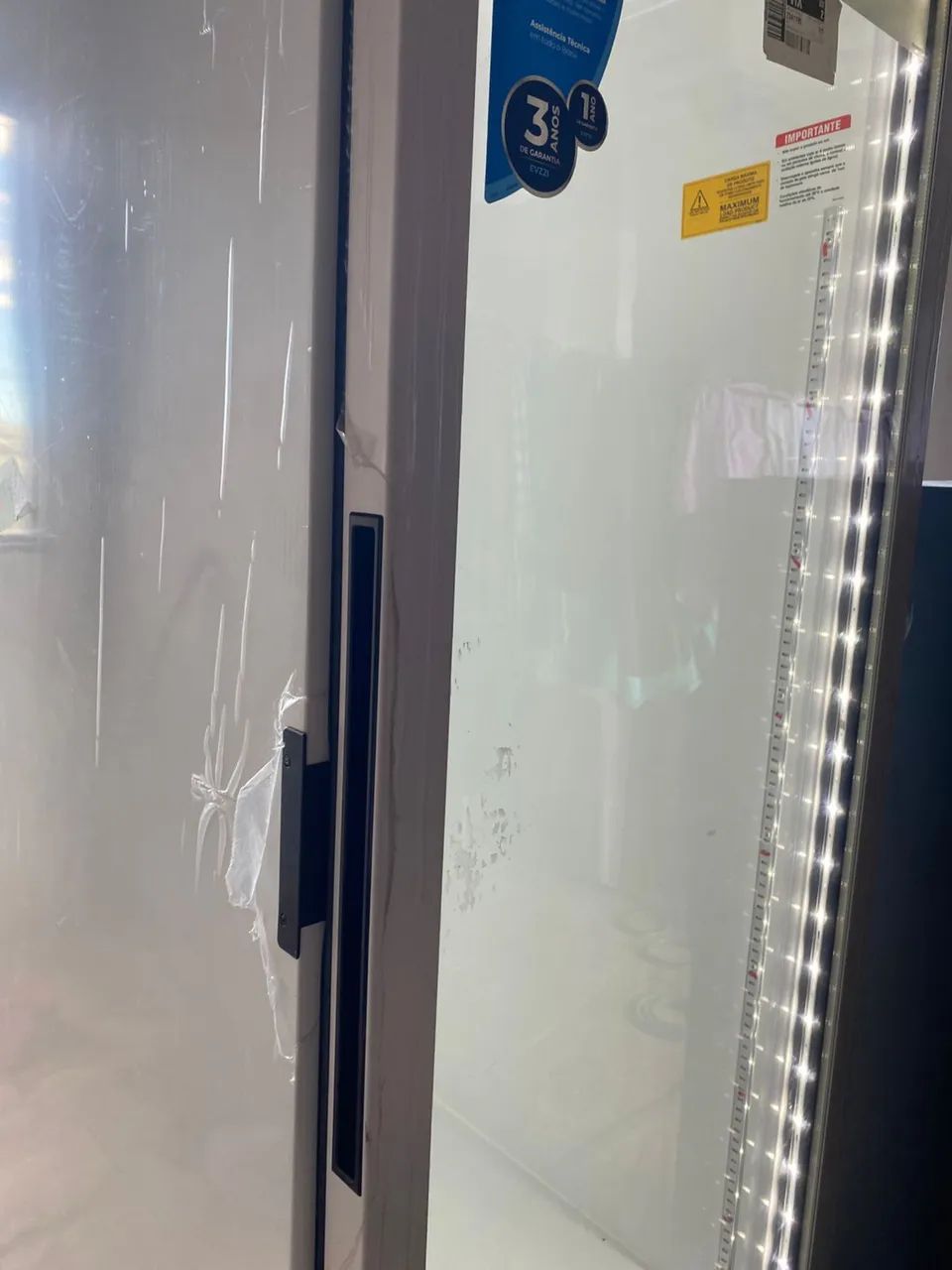 FREEZER VERTICAL IMBERA TRIPLA AÇÃO 576L NOVOO - Foto 5