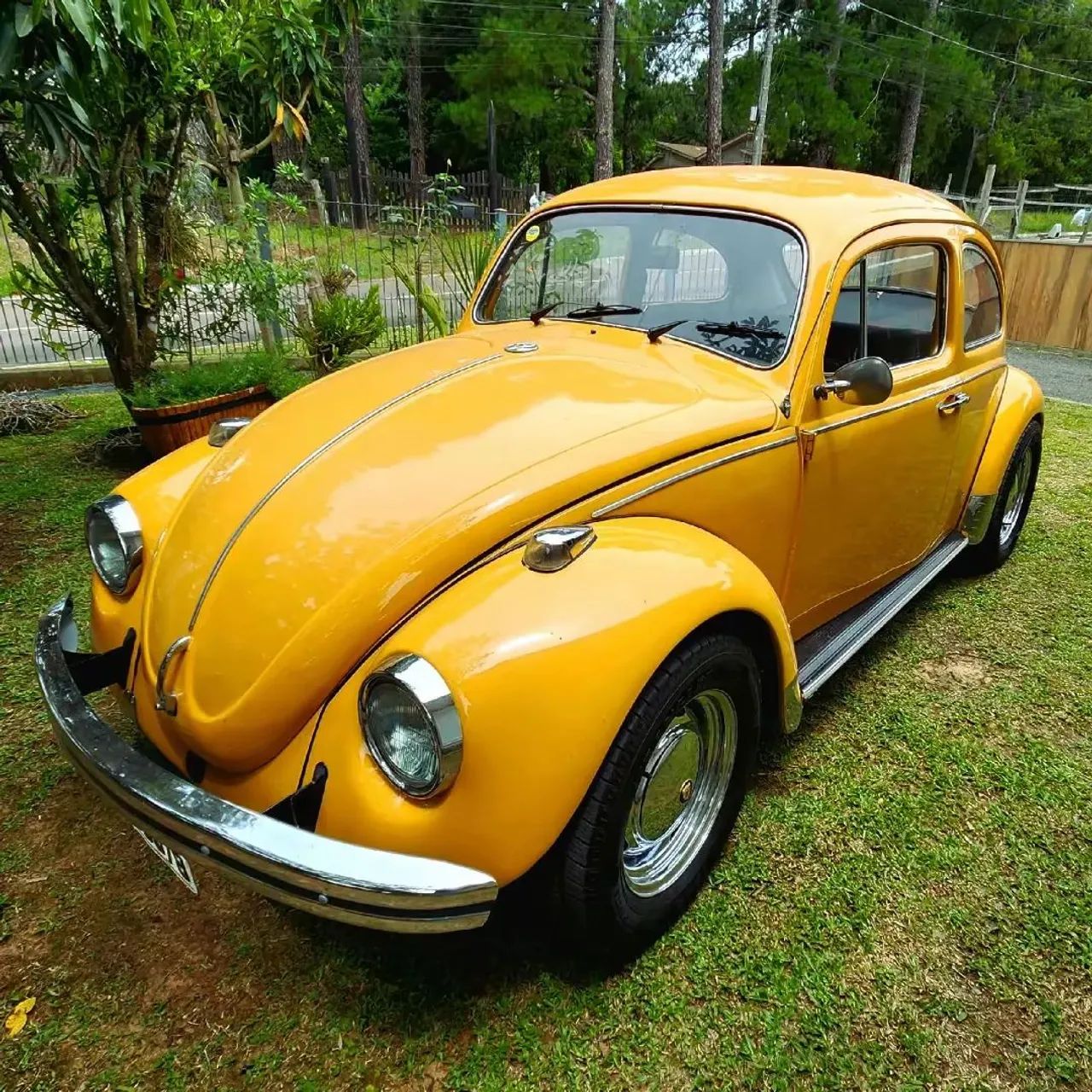 Volkswagen Fusca 1300 1973