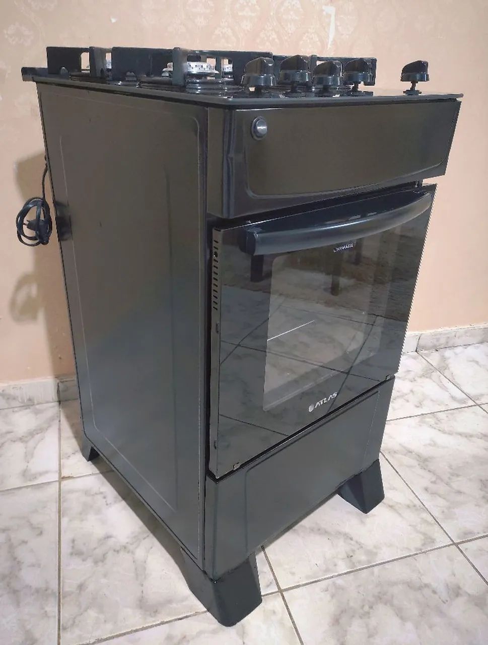 Fogão de 4 Bocas mesa de vidro  - Foto 3