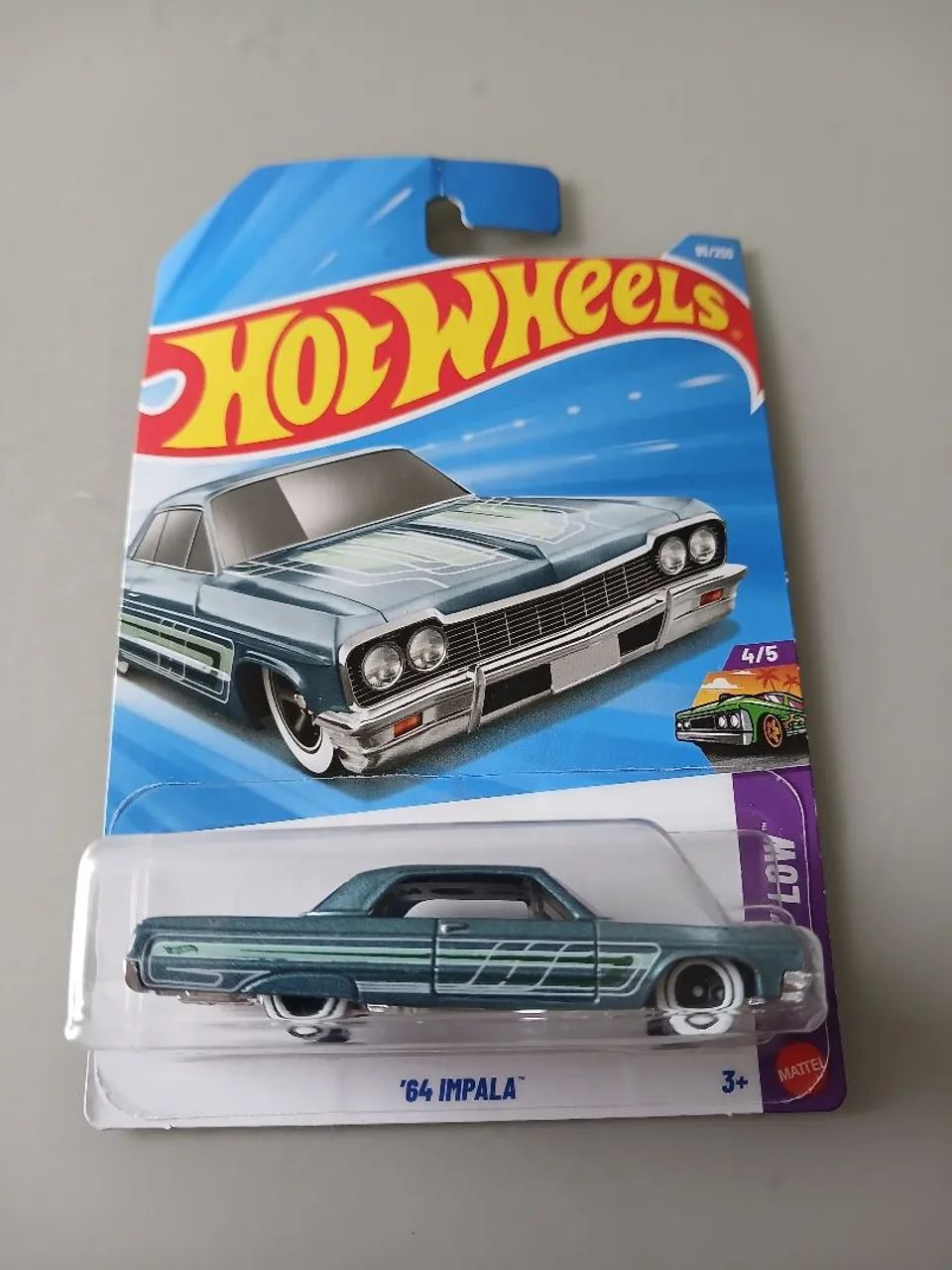 Hotwheels 64 Impala 