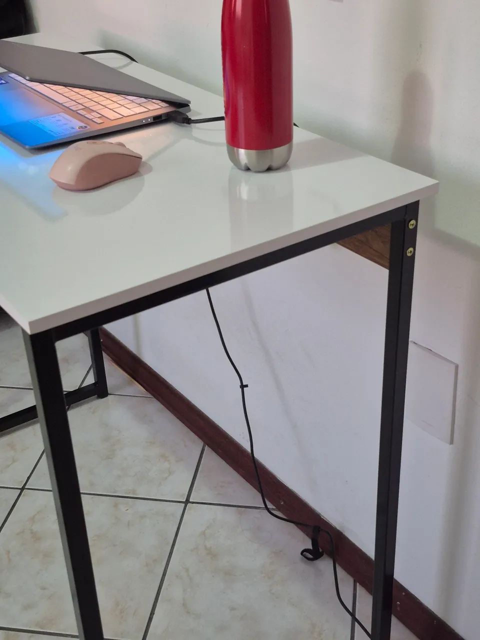Escrivaninha mesa de estudos 90x45 - Foto 3