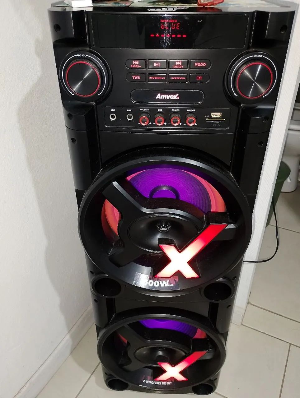 Vendo caixa de som 