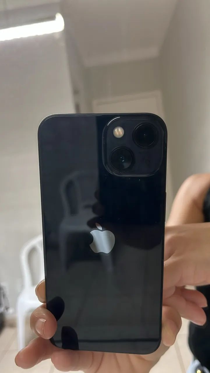 iPhone 13 128GB Midnight/Preto - Impecável  - Foto 5