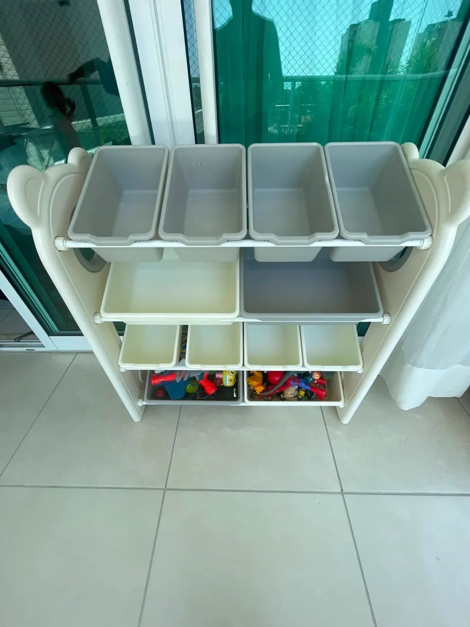 Vendo organizador de brinquedos - Foto 5
