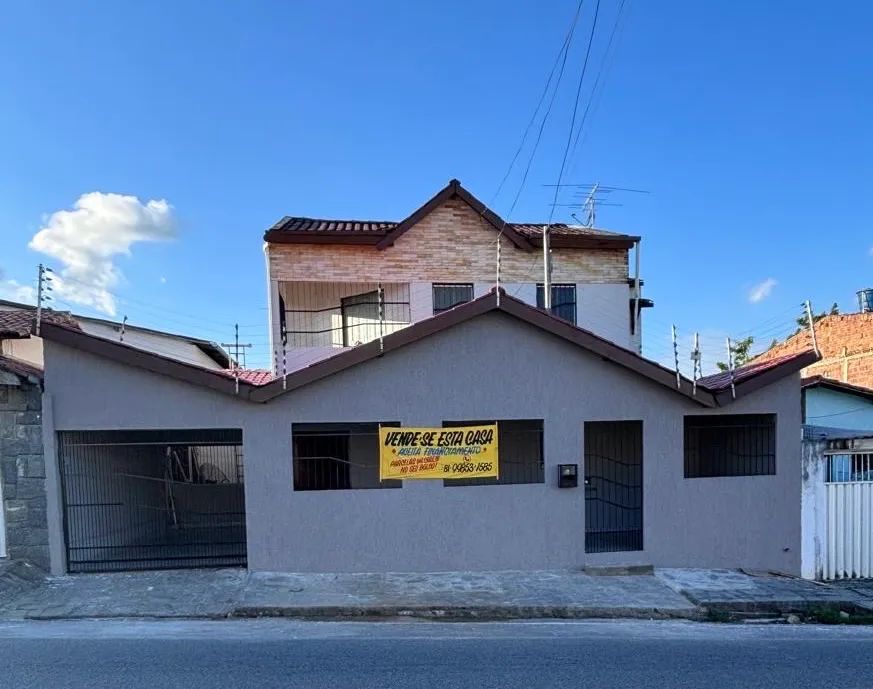 CASA EM AVENIDA ASFALTADA - BODOCONGÓ - FINANCIÁVEL