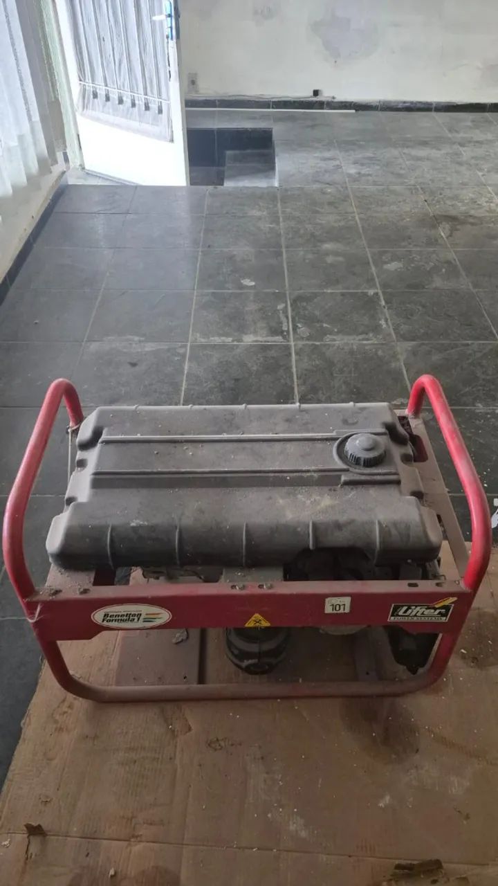 Gerador de Energia Lifter LS 7500 - Foto 3