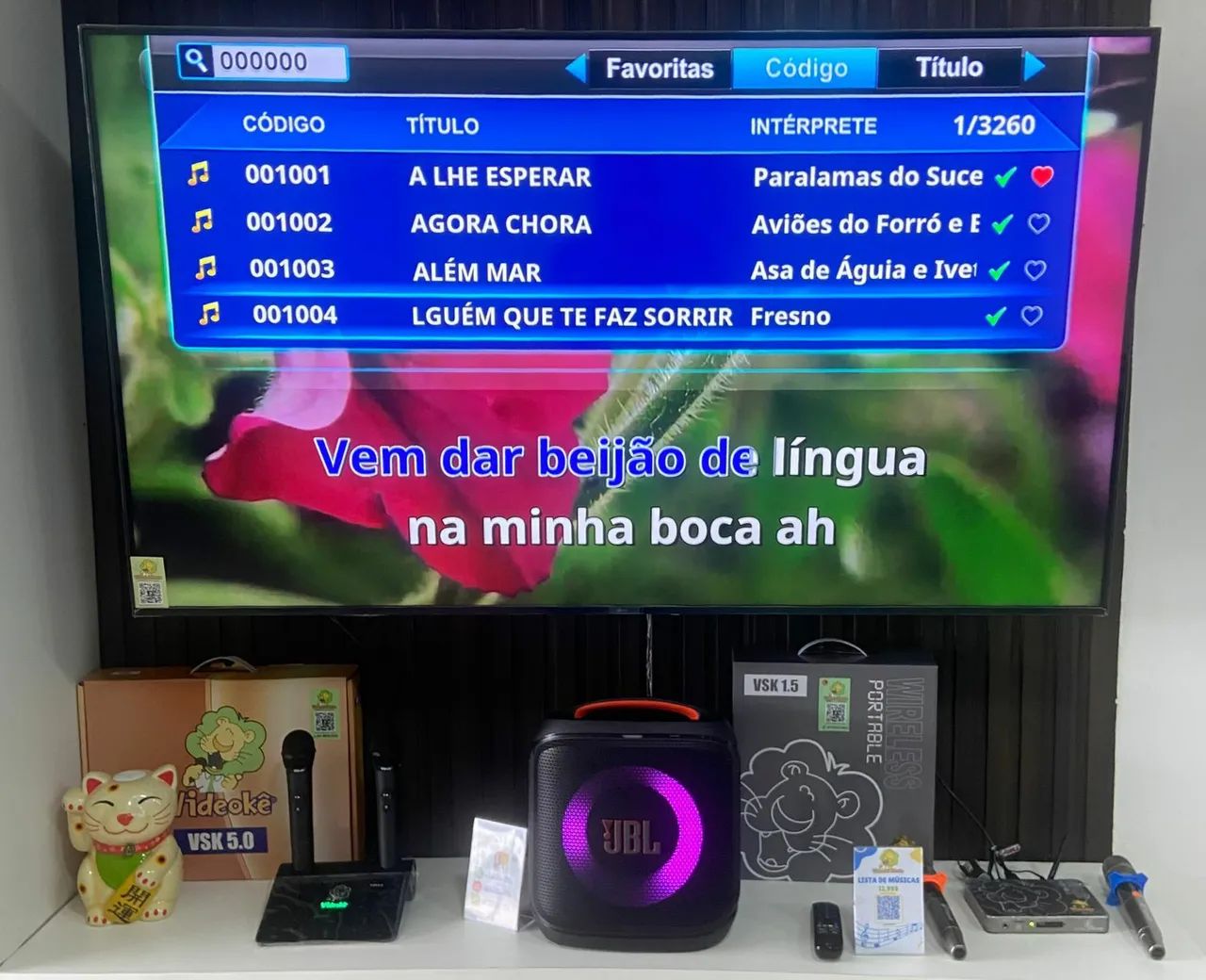Karaokê Videokê lançamento VSK 1.5 - Foto 3