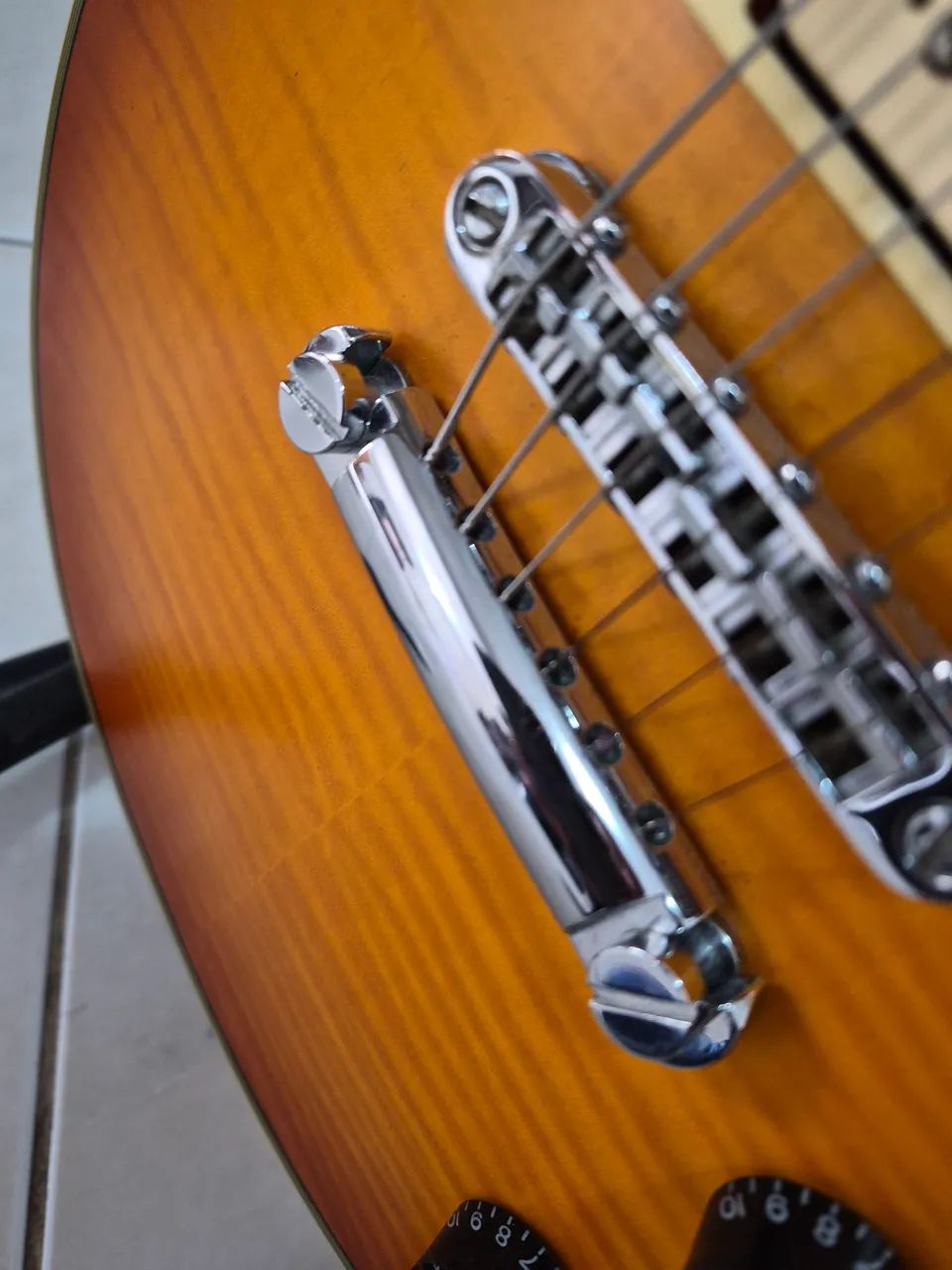 GUITARRA LESPAUL CONDOR (EXTRA) venda e troca. - Foto 4