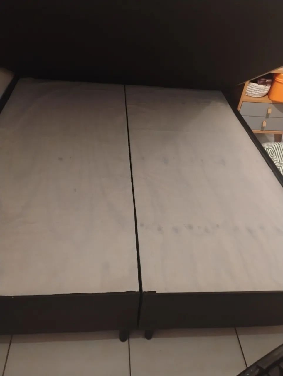 Base para cama queen retirar no local * Bil