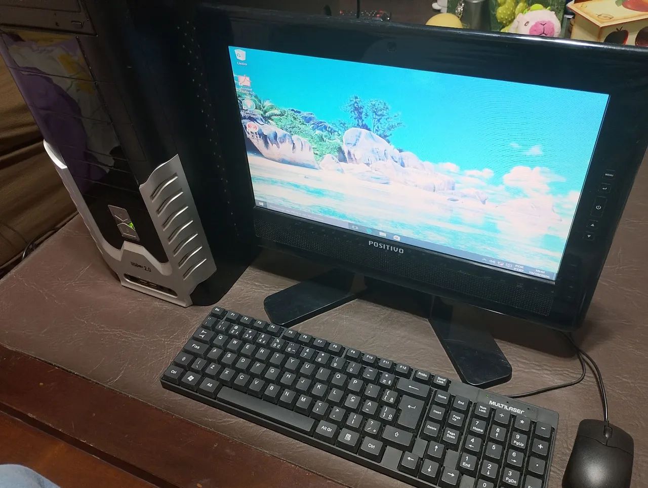 PC Completo Dual Core  - Foto 4