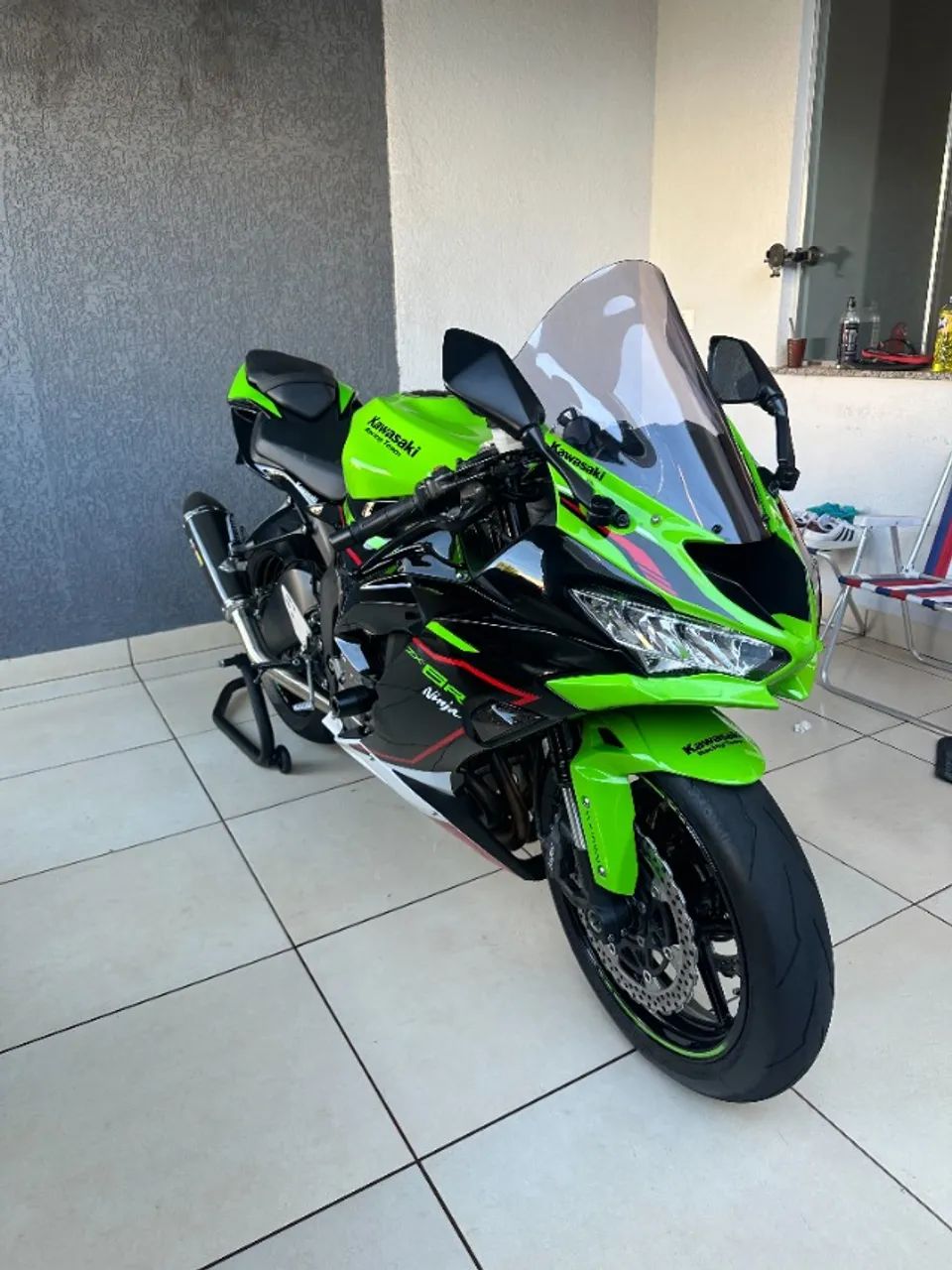 Kawasaki Zx-6r 636cc 2021 - 1530100302 | OLX