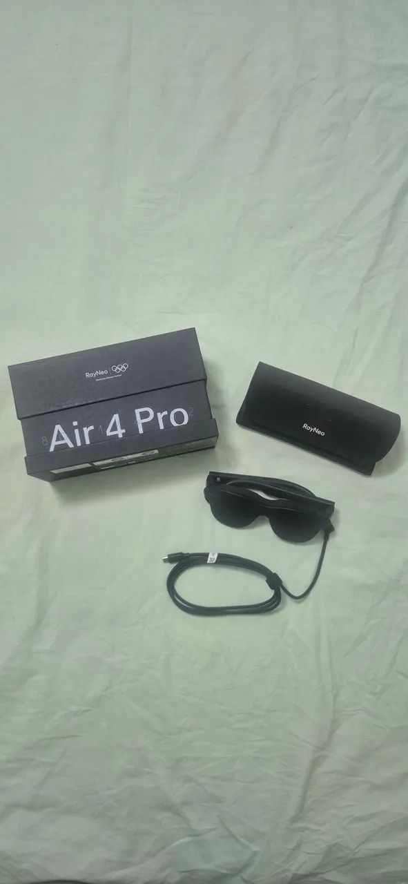 Óculos de realidade virtual aumenta RayNeo Air 4 Pro - novo - na caixa nunca usado 