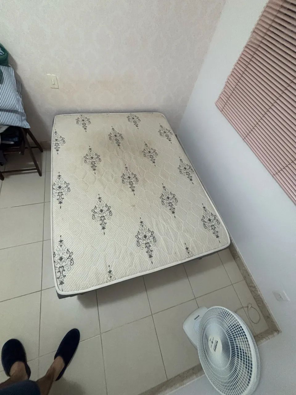 Colchão acoplado 