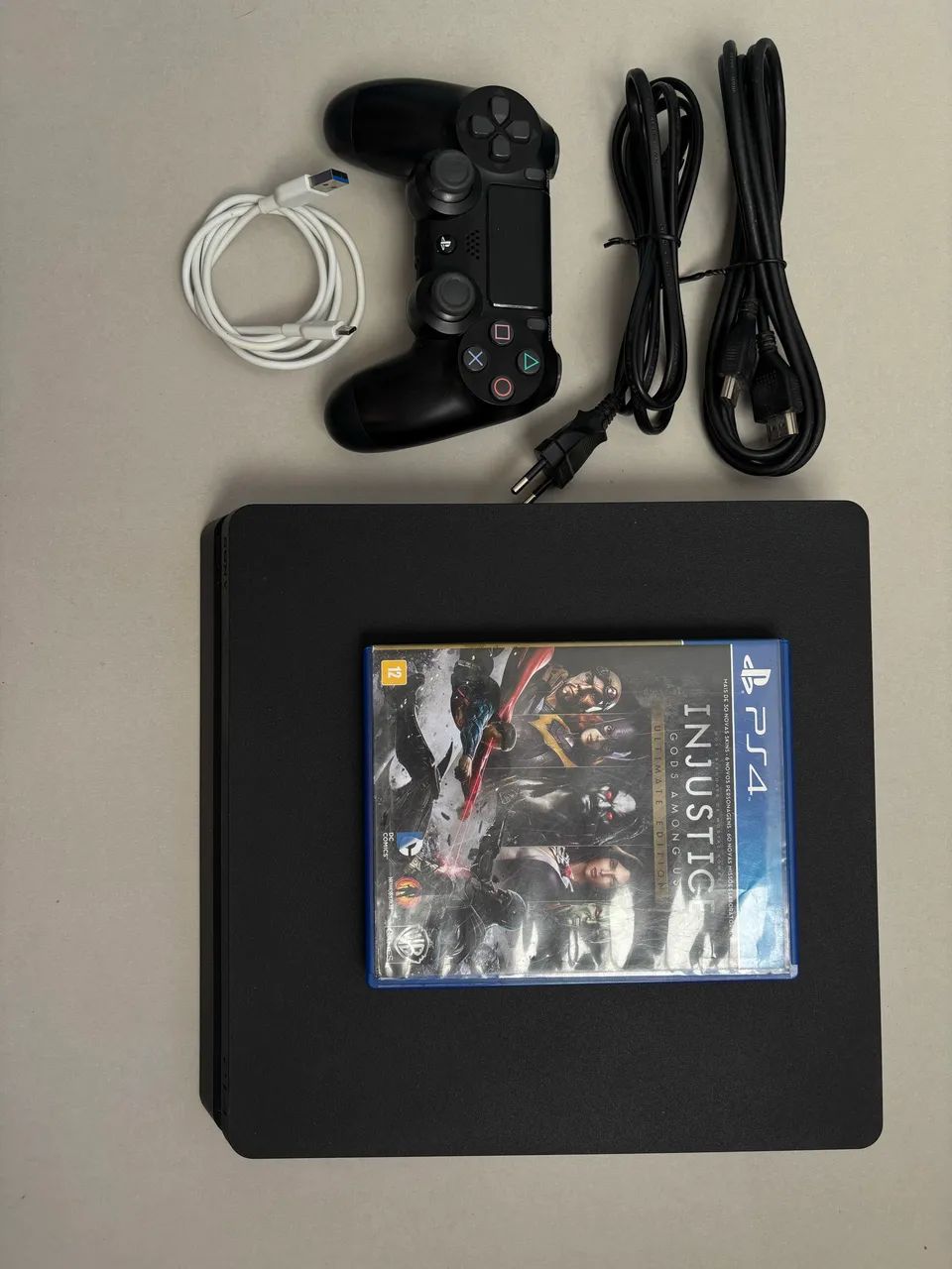 Play Station 4 Slim 1TB - Consoles de Vídeo Game - Pinheiro, São