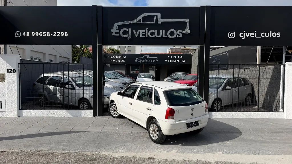Volkswagen Gol 1.0 8V MI Total Flex Mec. 2011 - Foto 3