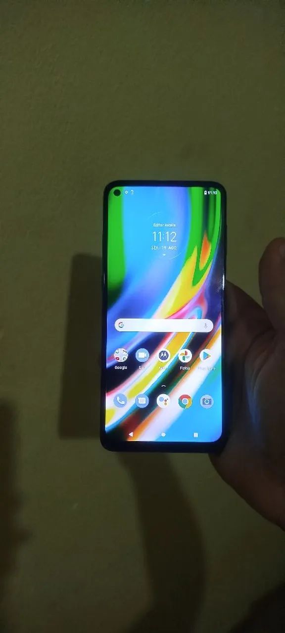 G9 plus 128GB todo original 