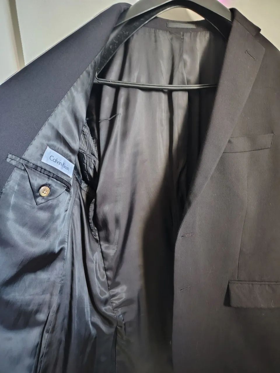 Conjunto de Terno preto Calvin Klein - Foto 5
