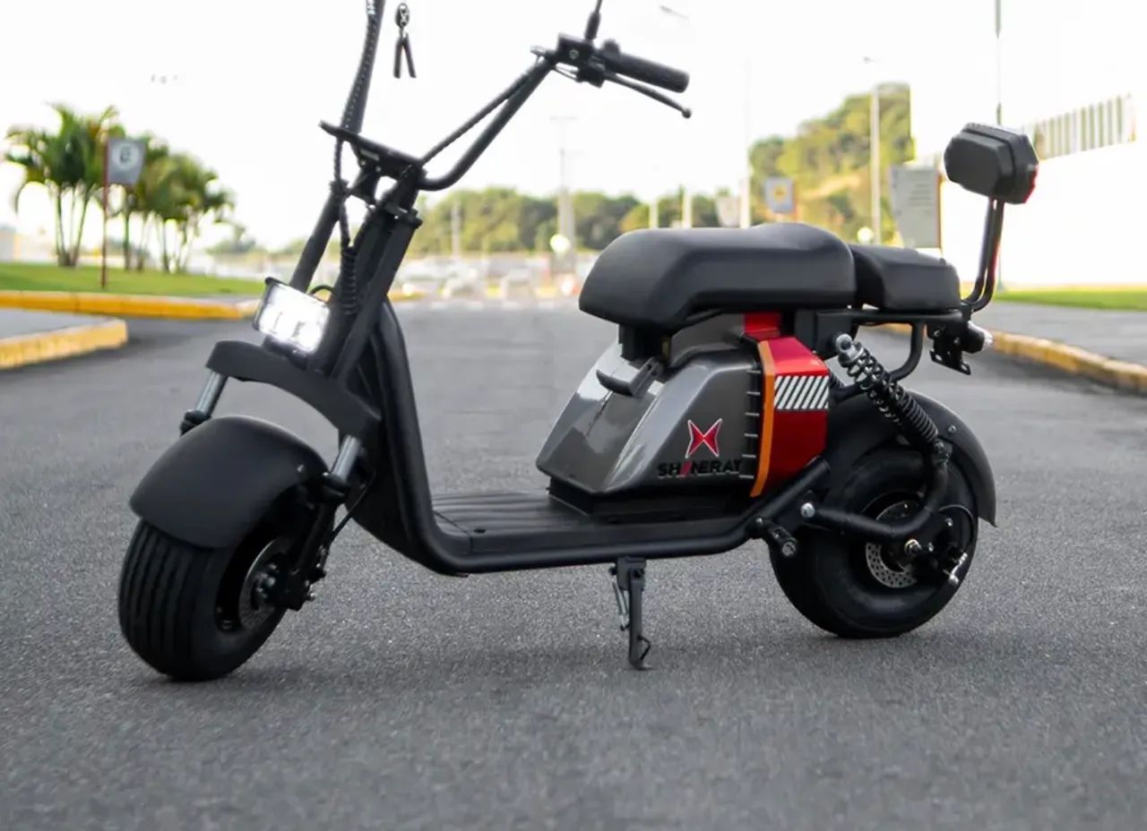 Autopropelido bicicleta elétrica 