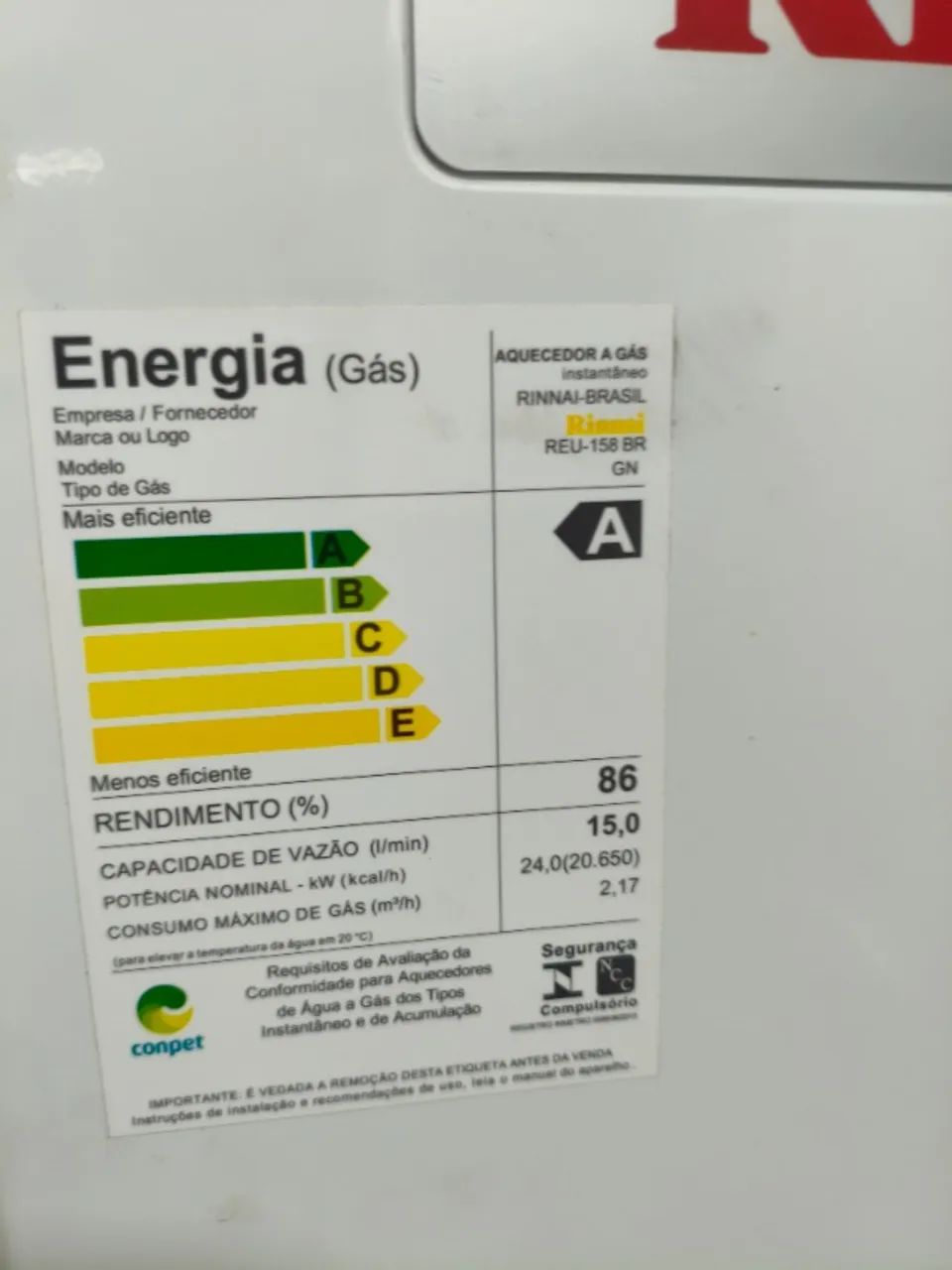 Aquecedor de água  - Foto 2