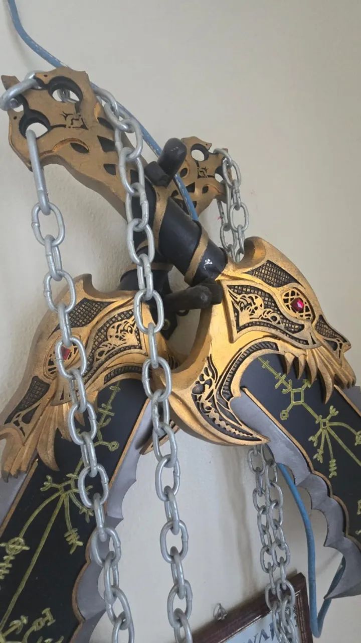 Laminas do caos GOD OF WAR - Foto 2