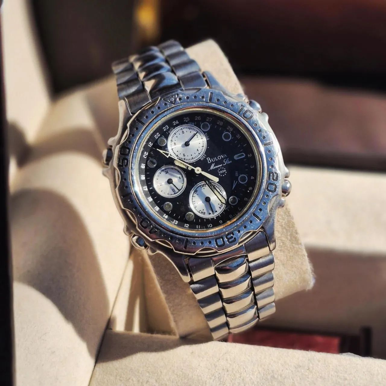 BULOVA | MARINE STAR | MULTIFUNCTION CHRONOALARM  - Foto 4