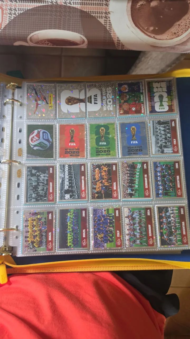 FIGURINHAS DA COPA DO MUNDO 2026