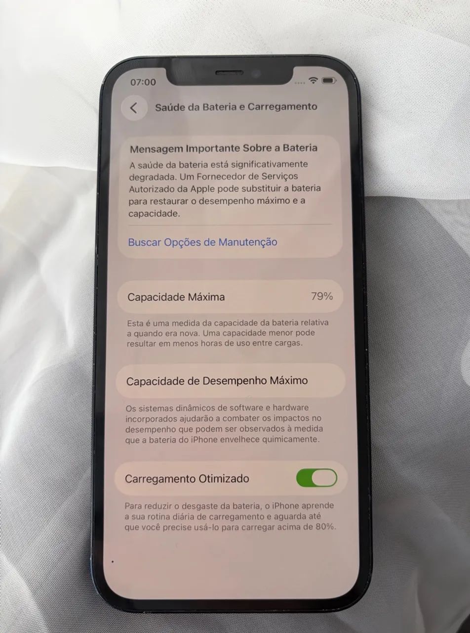 iPhone 12 | 64 GB | 79% Saúde da Bateria  - Foto 3