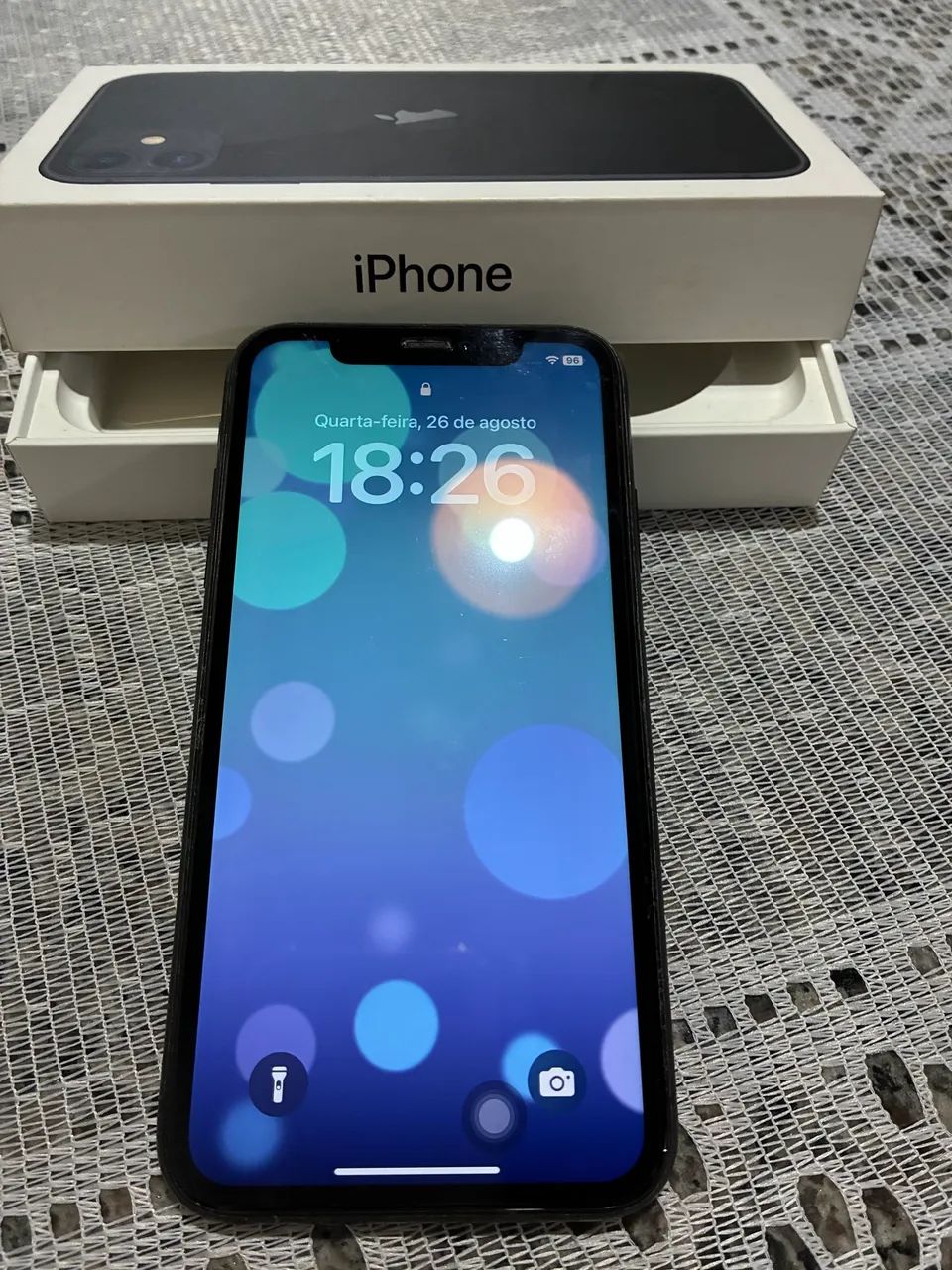 iPhone 11 Preto Excelente Estado - 64Gb - Foto 3