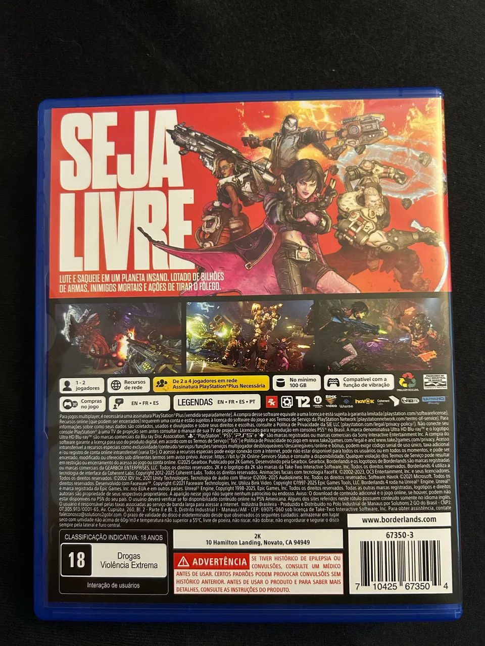 Borderlands 4 PS5, seminovo. - Foto 2