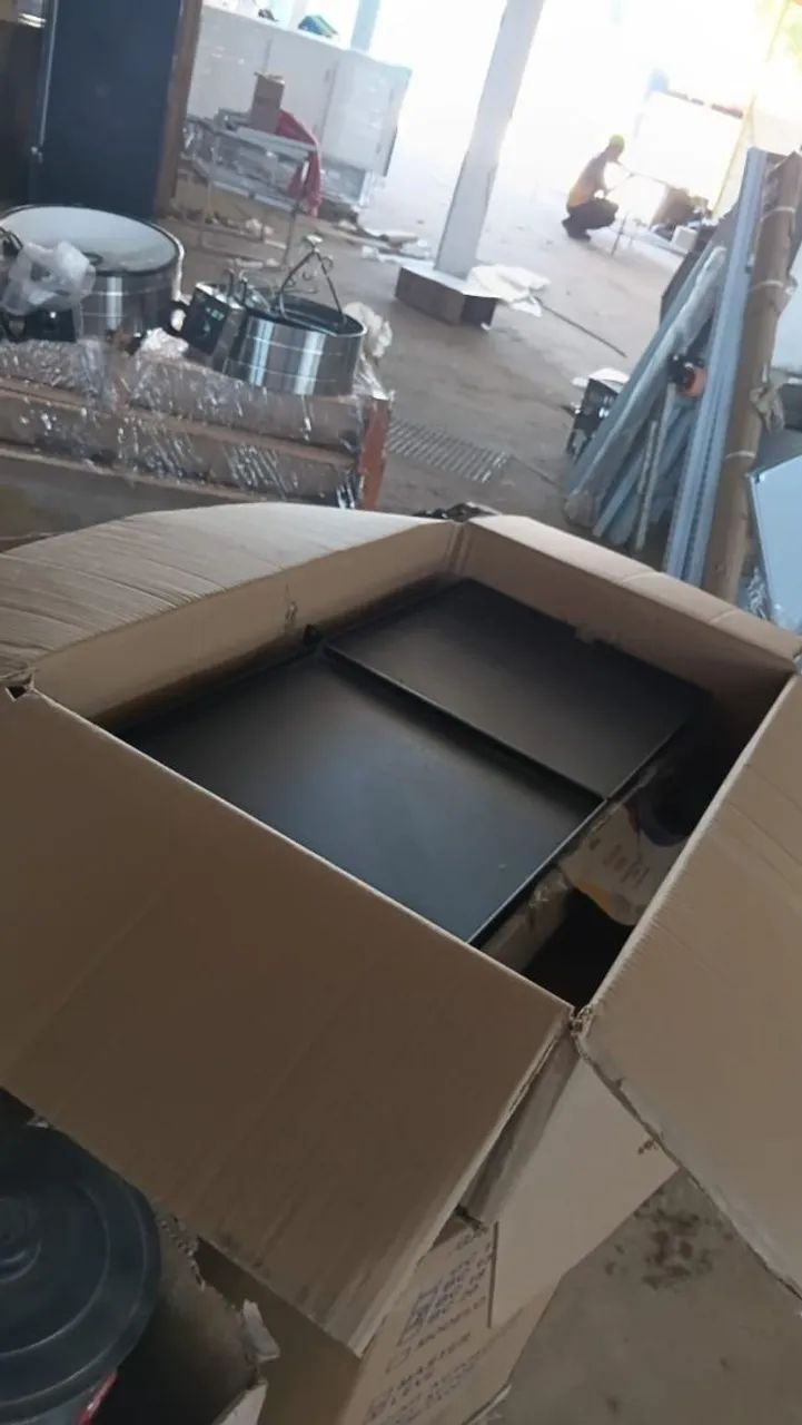 Chapa a gás 63cm sem prensa  - Foto 2