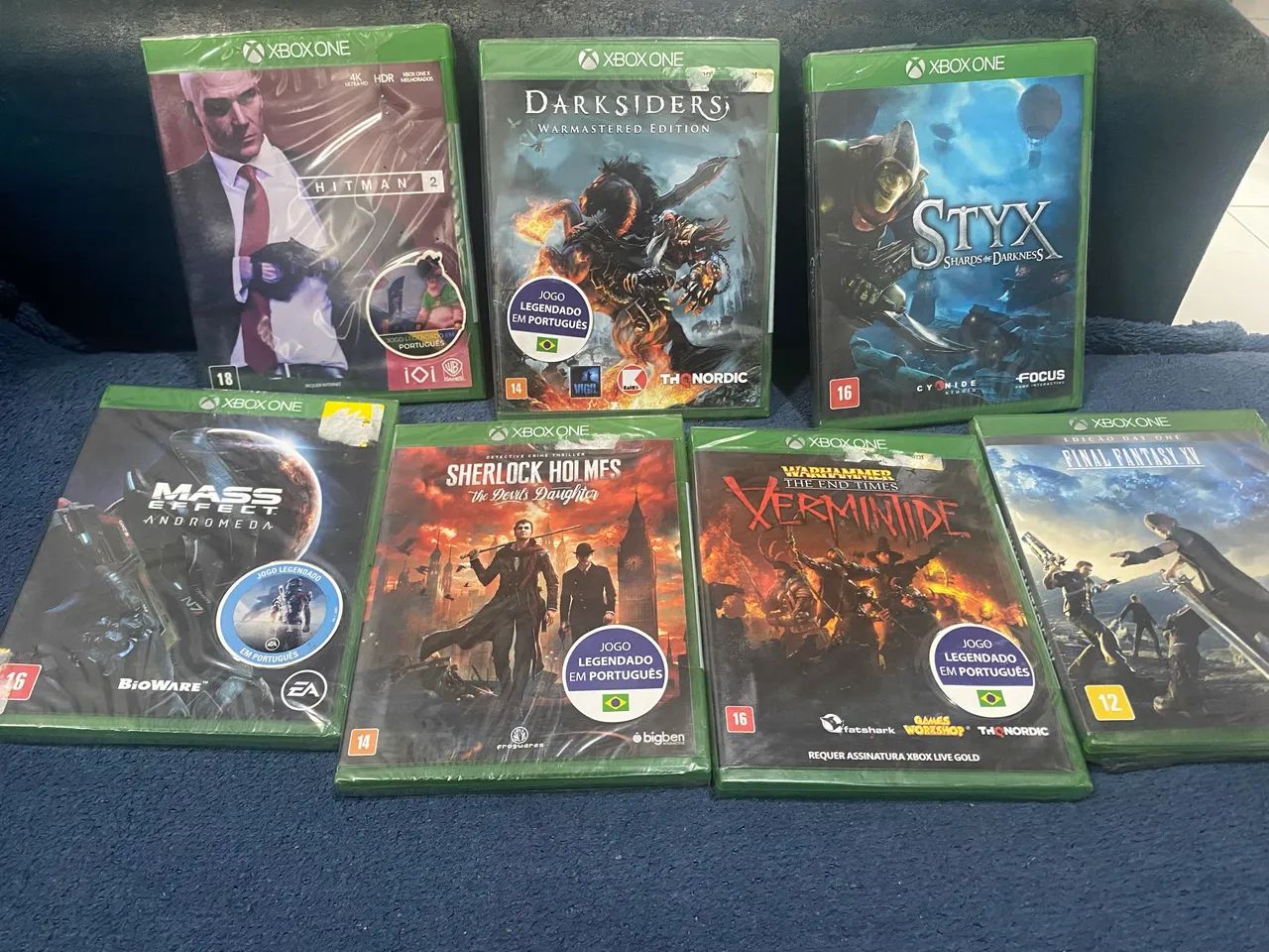 Jogos de Xbox one