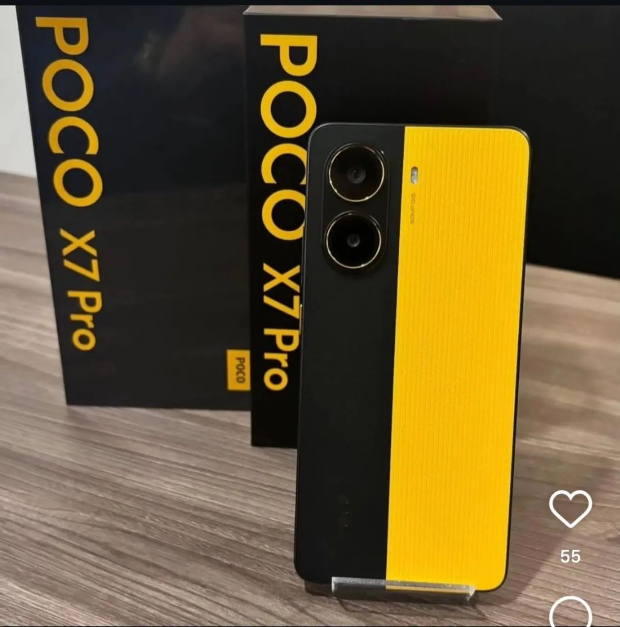 Xiaomi Poco X7 PRO 5G 512/12GB. Novo lacrado com garantia e pronta