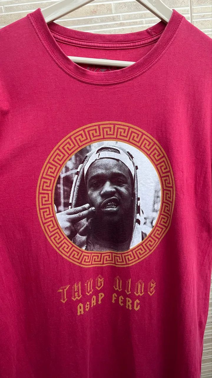Camiseta Thug Nine Asap Ferg - Foto 2