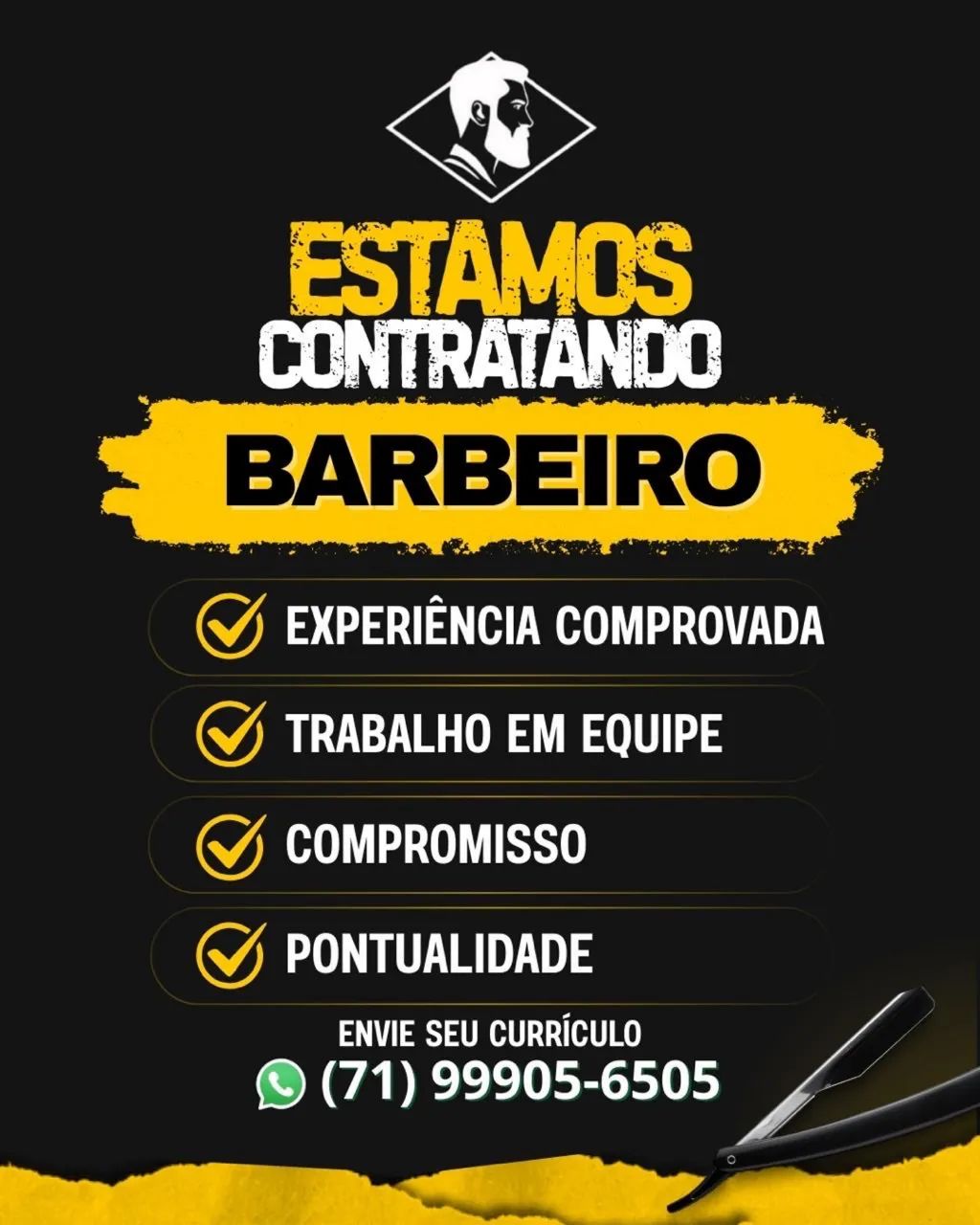 Vaga para Barbeiro