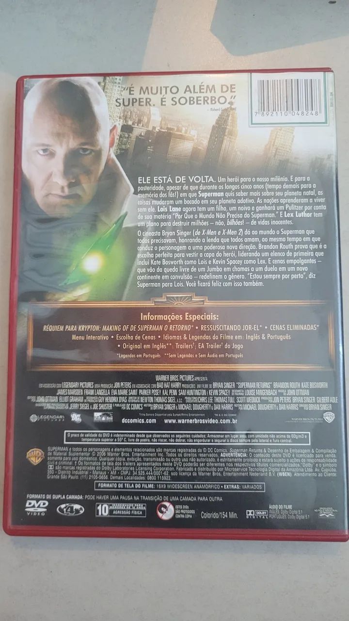 Blu-ray Guardiões da Galáxia  - Foto 5