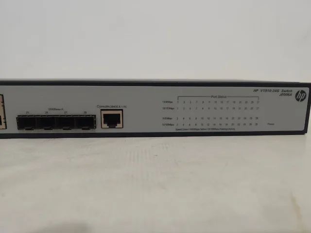 Switche gererencial HPE 24 portas - Foto 2