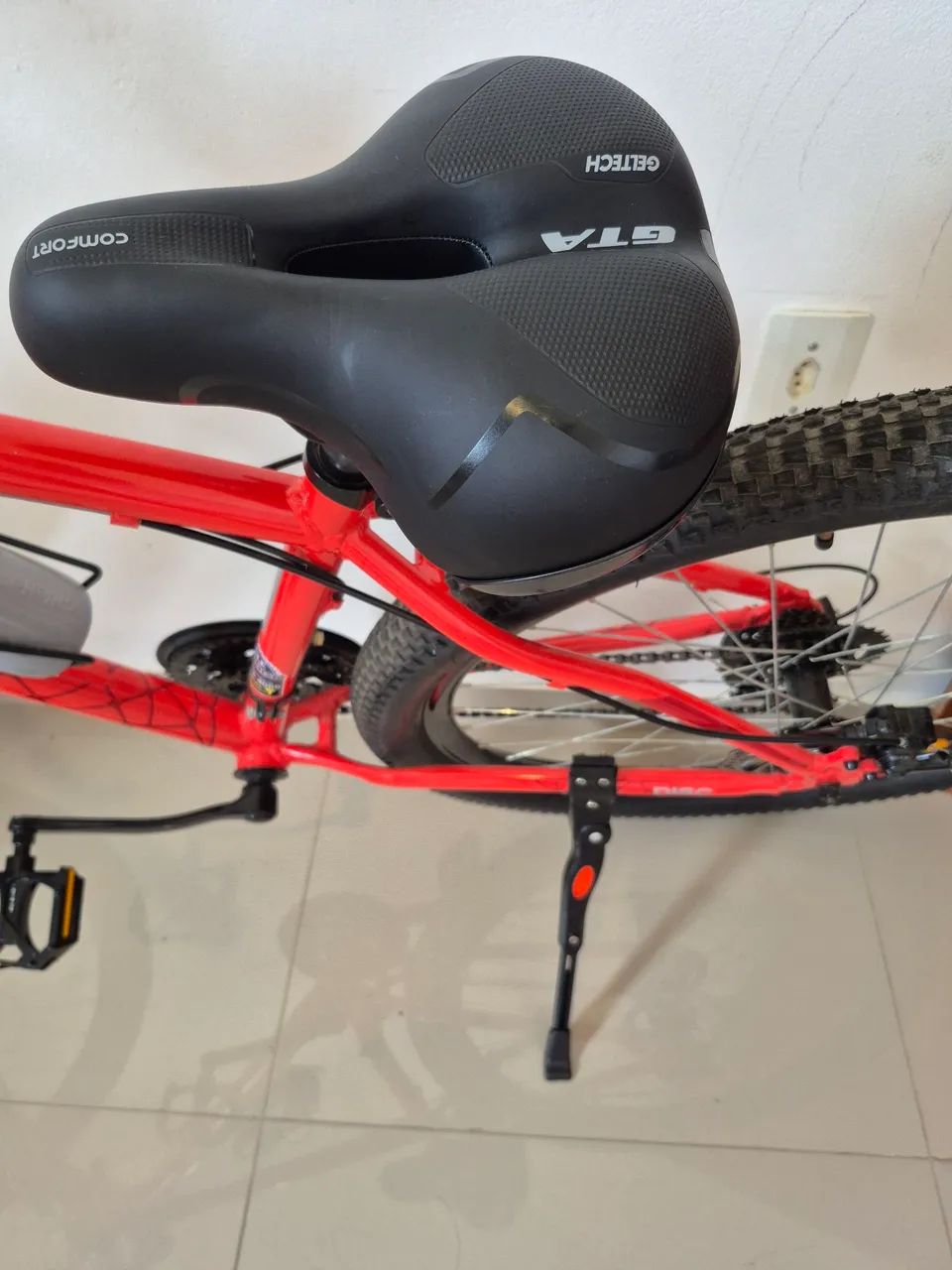 Bicicleta Caloi Vulcan alumínio Aro 29 - Foto 4