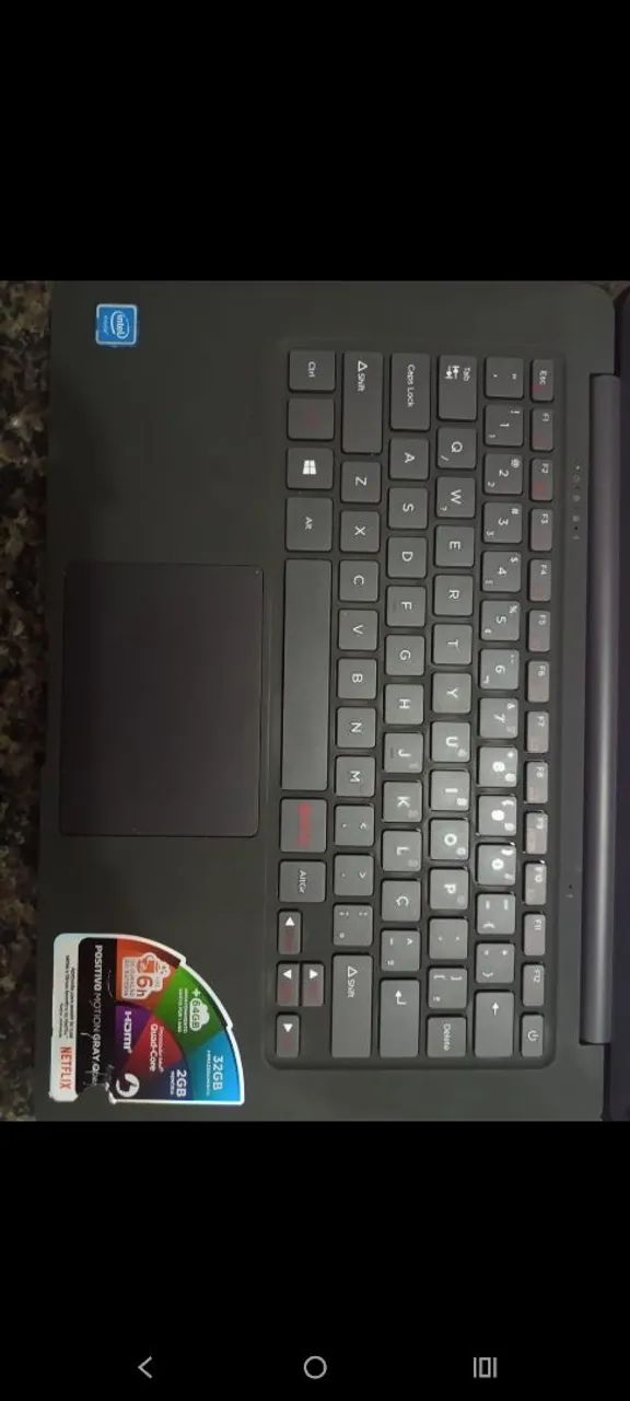 Notebook Positivo Motion Q232A - Foto 2